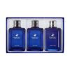 Подарочный набор Blue Homme Skin & Lotion — Мужской набор для кожи и лосьон из 3 предметов (Подарочная упаковка)