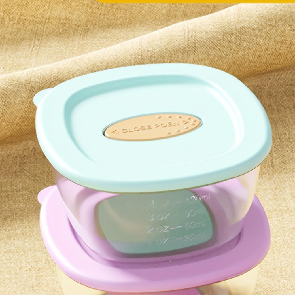 1pc Food Grade Food Supplement Box, Small Bento Box, Snack Box, Fruit Box, Leakproof Food Container, For Teenagers And Workers A