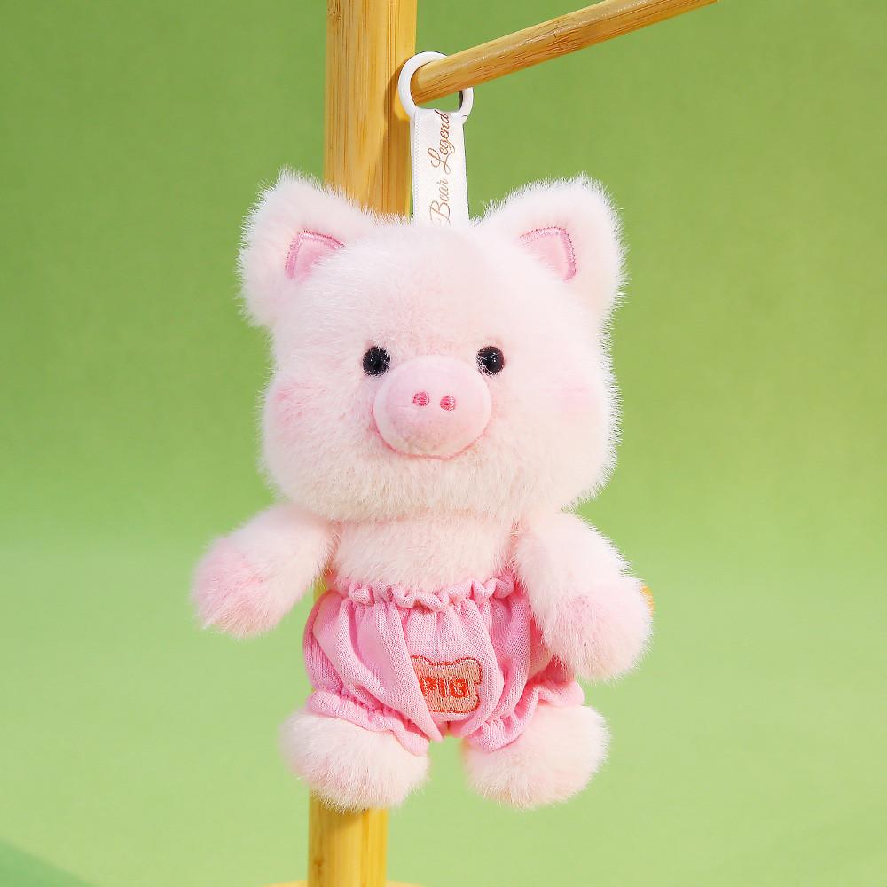 Cute Capybara Dog Koala Plush Keychain With Soft Polyester Filling For Bags And Gifts