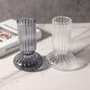 Домашний декор Украшение гостиной Ваза Цветочные горшки Декоративный стеклянный контейнер