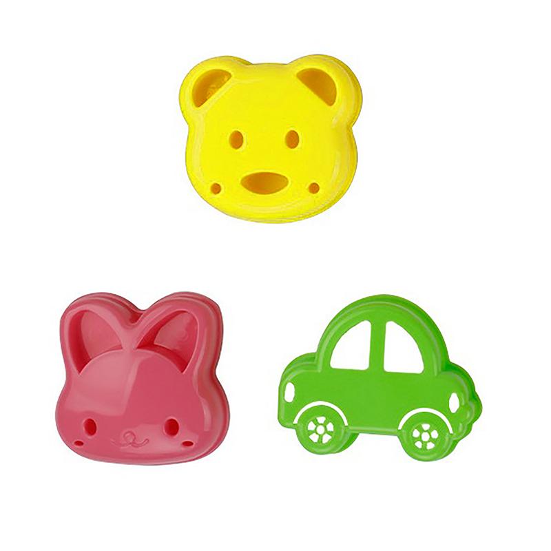 3/4Pcs Sandwich Mold Toast Bread Making Cutter Mould Cute Baking Pastry Tools Children Interesting Food Kitchen Accessories