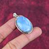 Owyhee Opal Pendant, 925 Solid Sterling Silver Jewelry, Gemstone Pendant, Gift For Her Handmade Dainty Jewelry