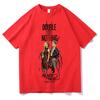 READY OR NOT 2 HERE TShirts Tee Summer Pure Tshirt Fashion Design Graphic Printing Tshirts Unisex Aesthetic Clothing Streetwear