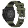 Ремешок для часов 22 мм для Garmin Forerunner 265/Honor Watch GS 3i, силиконовый двухцветный ремешок с крестообразным рисунком для замены