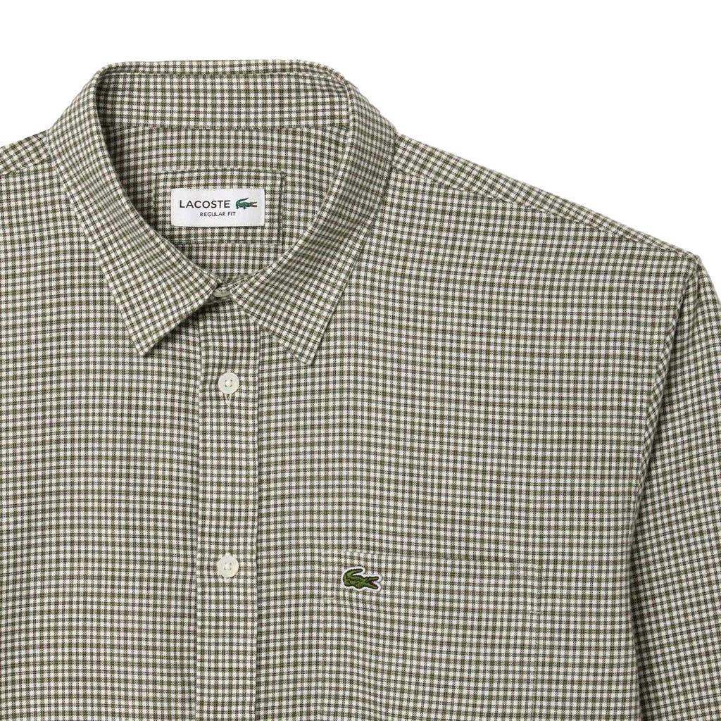 Lacoste Mens Flannel Regular Shirt