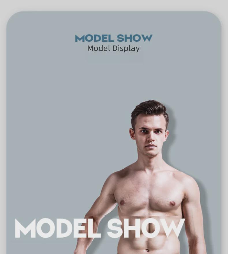 Мужские летние ультратонкие прозрачные трусы-боксеры Ice Silk 3D Punching