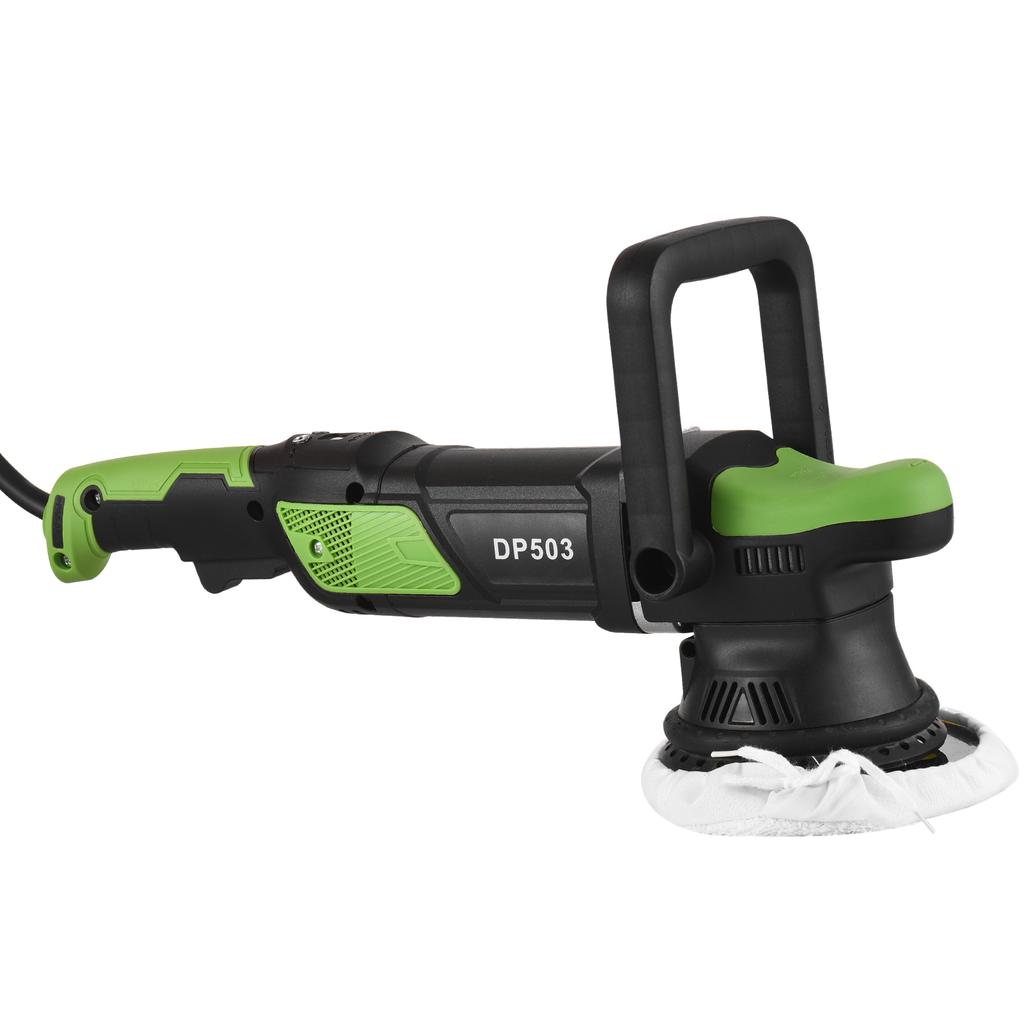 Буферная полировальная машина, 6-дюймовая полировальная машина мощностью 950 Вт для детализации автомобилей, случайная орбитальная полировальная машина для автомобильных буферов