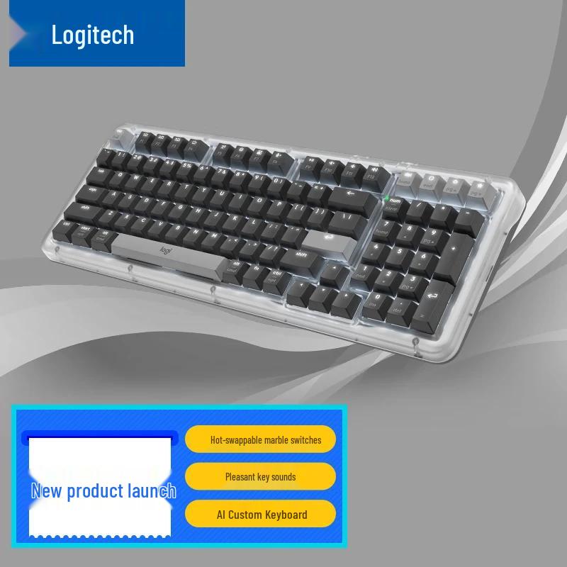 Logitech ALTO KEYS K98M AI Custom Wireless Mechanical Keyboard