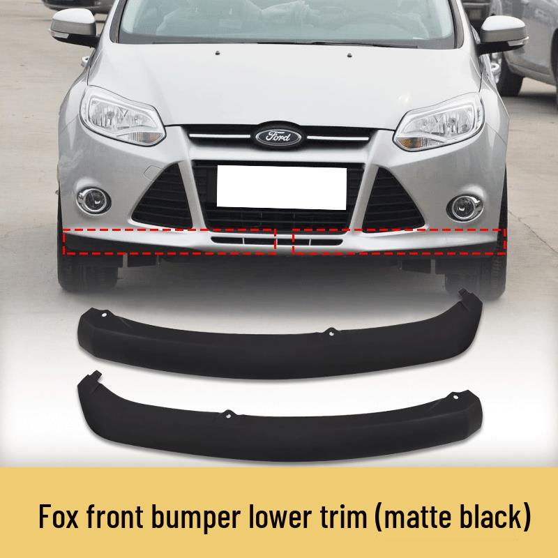 Накладка/спойлер переднего бампера для моделей 2012-2014 годов