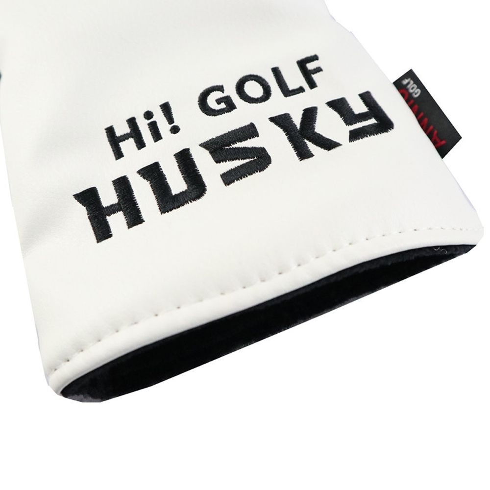 Putter Club Head Protector Golf Putter Cover Wood Head Covers Husky Design Golf Club Headcover