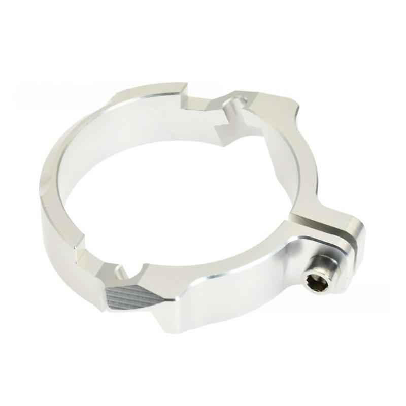 Flange Muffler Pipe Clamp Exhaust Tip Guard For EXC XC SX XCW TPI Six Days 250 300 2017-  TE TC TX