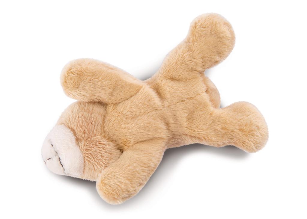 NICI Classic Bear 2023 Magnet Milo Honey Beige Bear, 12cm, Brown,