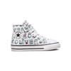 Converse Chuck Taylor All Star Удобные высокие кроссовки для ходьбы Детская обувь Белый Голубой 772771C