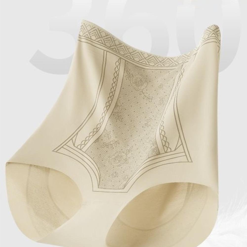 Корректирующее белье послеродовое корректирующее белье большого размера бесшовные трусы эластичные утягивающие трусы для женщин