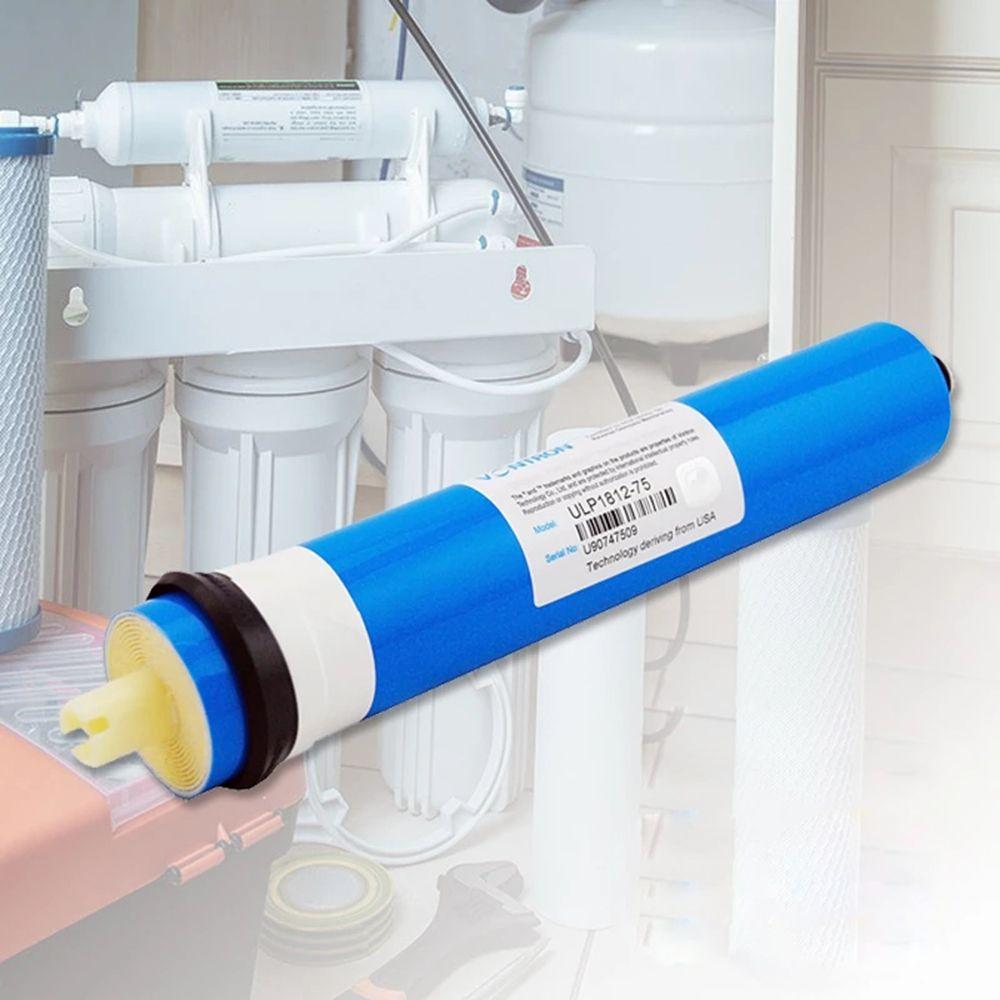 Purify RO Water Filter System Reverse Osmosis Membrane Membrane High Salt Rejection Permeation