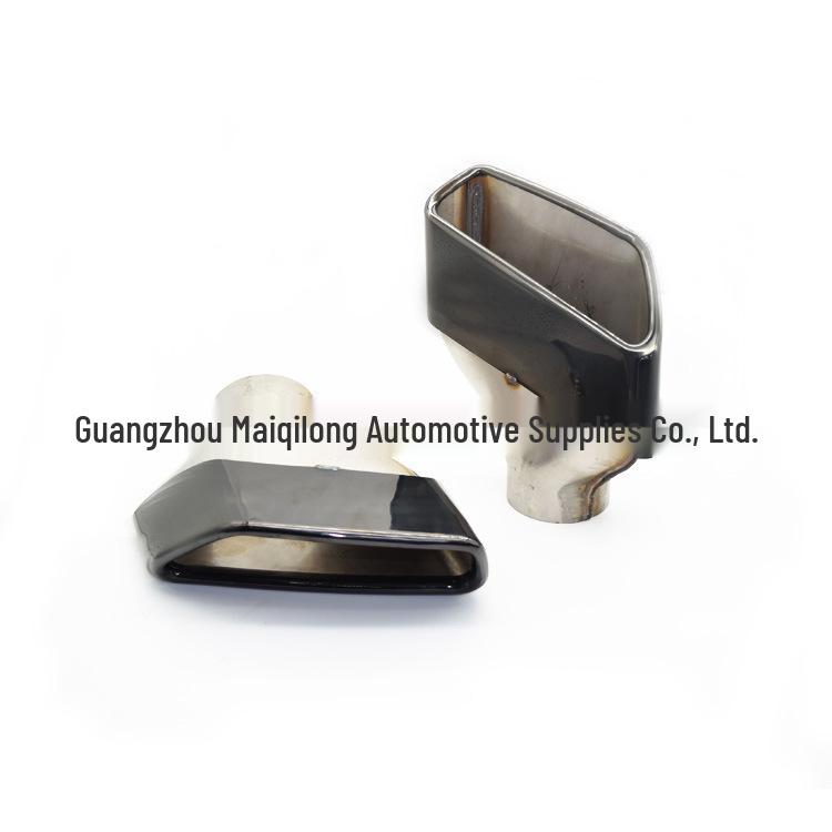 Stainless Steel Tailpipe for BMW 5 Series G30/G38 - Square Mouth Exhaust