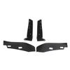 Front Bumper Corner Splitter 1 Pair Long Lasting Use Front Chin Spoiler Winglet Sporty Look for Mustang GT500 2014 To 2021