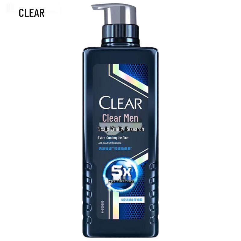 Clear Men Anti-Dandruff Cool & Refreshing Shampoo