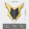 Piaggio motorcycle electric car all-metal decorative sticker 3D three-dimensional modified shield logo front windshield side logo badge
