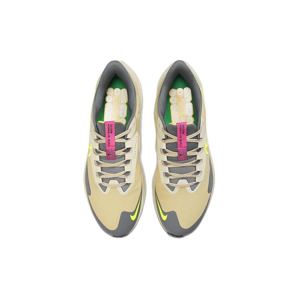 Nike Air Zoom Pegasus 39 Shield Team Gold Volt Мужские кроссовки кремовые кокосово-молочные FD9913-771