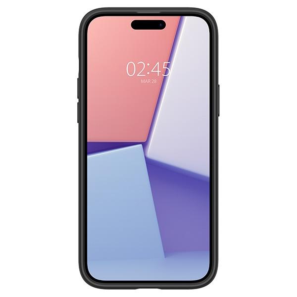 Spigen Ultra Hybrid iPhone 15 6.1"black/matte black ACS06799