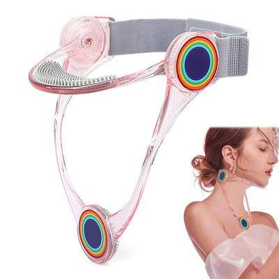 Регулируемый корректор осанки TPU устройство для вытяжения шеи Портативный шейный бандаж Офис и дом