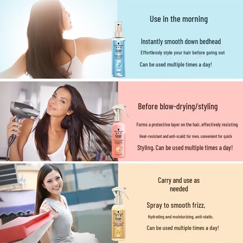 Schwarzkopf Hydro-Collagen Repair Leave-In Hair Essence Oil