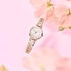 Сияющее Сердце Солнечные Водонепроницаемые для Ежедневного Использования Сапфировые Белые [AngelHeart] Часы, На Батарейках, Стекло, Циферблат из Перламутра, THN24PGC-N, Женские