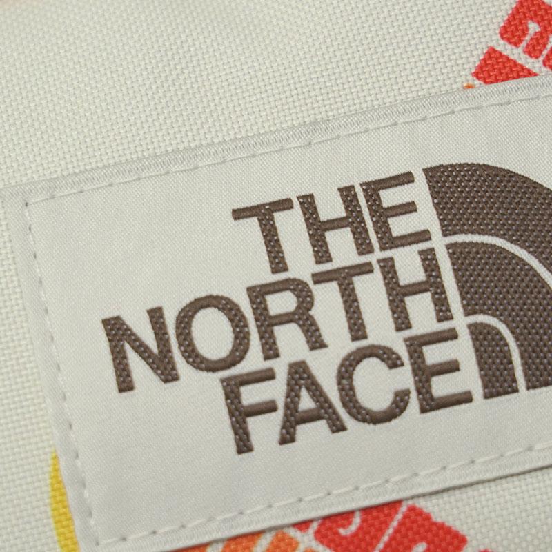 The North Face 3,8 л Vanlife 70-х Ретро Принт по всей поверхности Логотип Сумка на пояс Сумка на грудь Сумка через плечо Сумка для улицы Унисекс сумки Холст Кремовый NF0A5JWF-11P