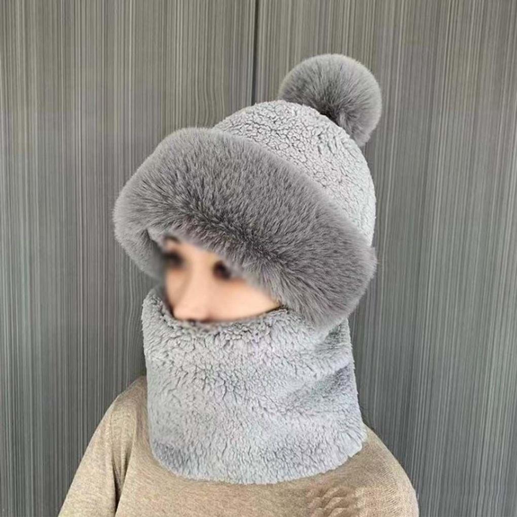 Зимняя меховая ушанка, военная шапка, манишка для холодной погоды, шапочка