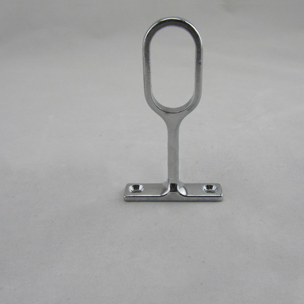 2 шт. кронштейн для крепления карниза к потолку из цинкового сплава, труба для гардероба, подвесной рельс, держатель фланца, гнездо, простая установка