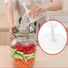 Plastic Pickle Jar Press Adjustable Kimchi Jar Pressure Device Korean   Wide Mouth Jars