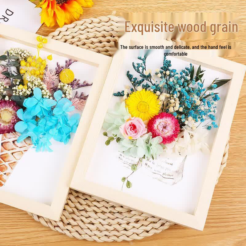DIY Dried Flower Photo Frame Kit