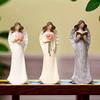 New Resin Crafts Three Angel Ornaments Home Sculpture Ornaments Angel Decoration