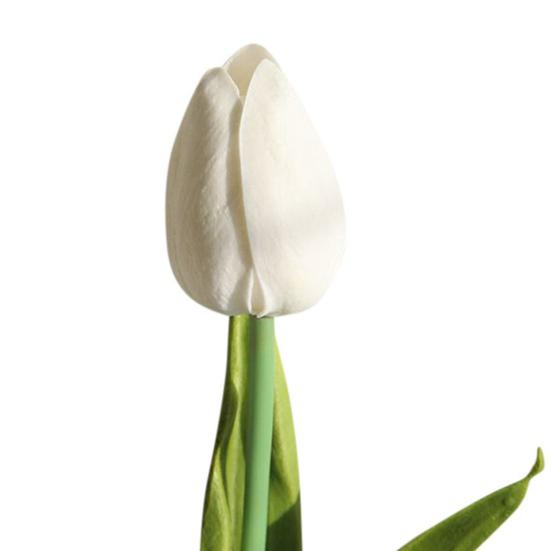 Искусственный тюльпан, реалистичный, многоразовый, красочный, поддельный цветок, свадебная вечеринка, домашний офис, центральный элемент стола, украшение из искусственных цветов