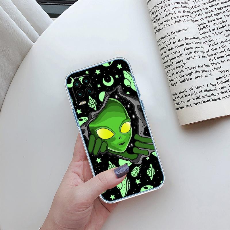 BH46 Trippy Tie Dye Peace Alien Phone Case for Motorola Moto G40 G04 G05 One Ace Action  Fusion + Plus Hyper Macro Vision Zoom