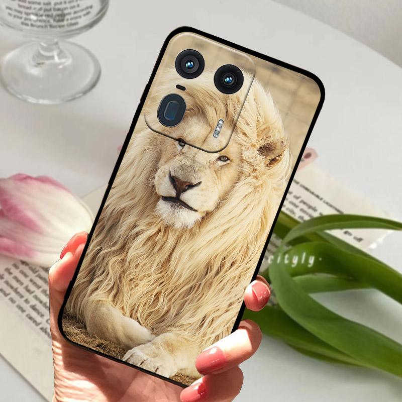 Silicone Case For Motorola Edge 50 Ultra X50Ultra Phone Cover Fashion Soft TPU Shockproof Bumper For Moto Edge50 X50 Ultra Funda