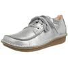 Women's Clarks Funny Dream Ankle Boots Grey Metallic