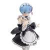 BANPRESTO Жизнь в другом мире: Рему Глиттер Глэймурз Фигурка ReZero - (Версия горничной) &