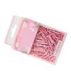 70 Pcs Pink/ Purple/ Green Small Paper Clips Vibrant Color Metal Paper Clips  Document Binding