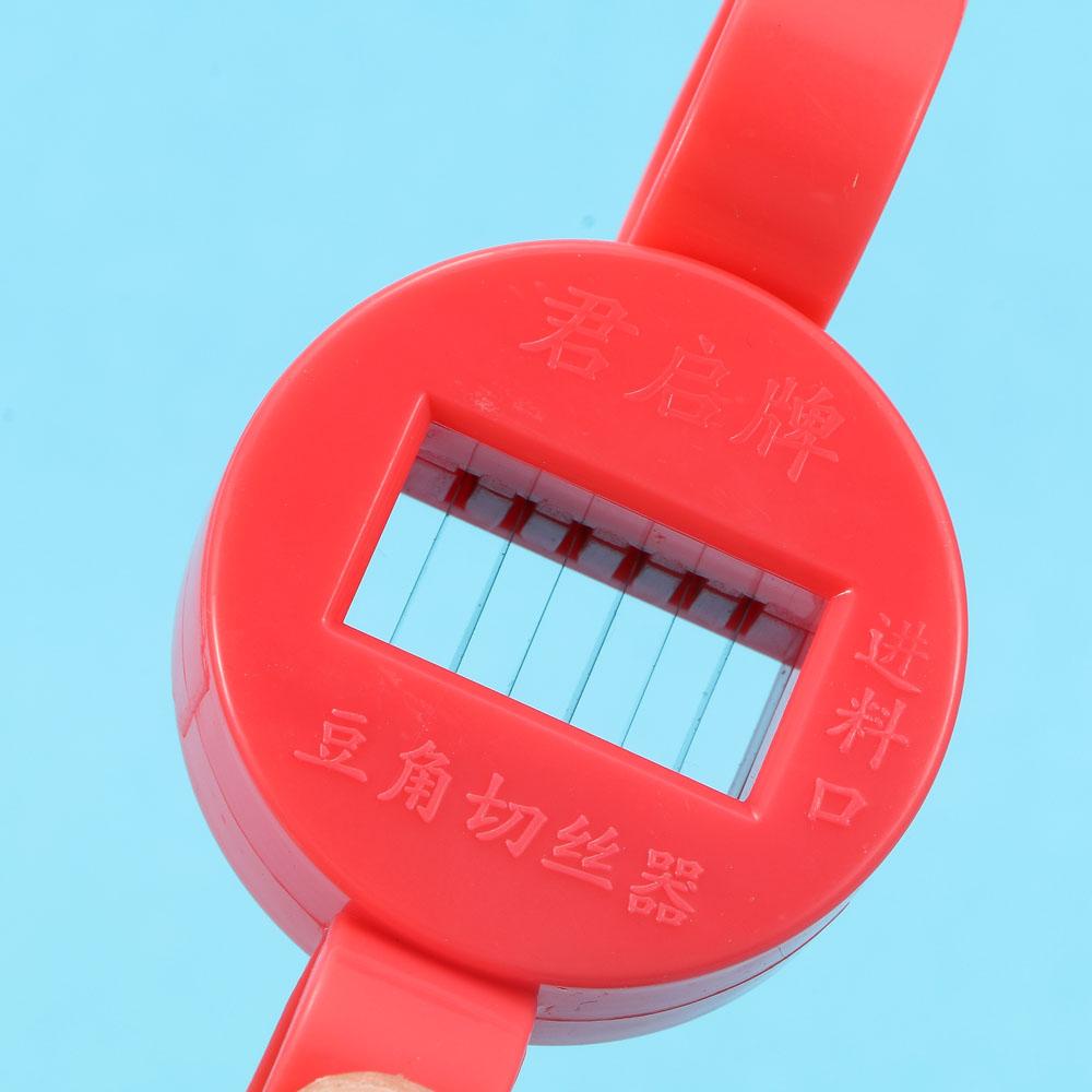 Гаджеты Помощник по приготовлению пищи Измельчитель длинной фасоли из нержавеющей стали Резак для французской фасоли Резаки для овощей