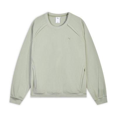 Puma Унисекс теплая вязаная толстовка с круглым вырезом 636239-18