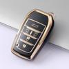 5 Buttons Auto Shell Fob For Toyota Hilux Fortuner Land Cruiser Prado Camry Coralla Crown RAV4 Highland LC TLK Yaris TPU Car Key Case Cover