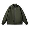 Spring and Autumn Men's Baseball Jacket Casual Pilot Solid Color Men's Youth Casual Jacket