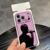 Чехол для телефона L-Lil Peep в стиле аниме для IPhone 17 Air 16 E Pro Max 15 14 13 Mini 12 Pro 11 Max Plus Черный Мягкий