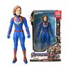 Игрушки Marvel Animation, Человек-паук, Халк, Железный человек, ПОЛИВИНИЛХЛОРИД Активные Соединяющиеся, Линия Коллекционных Фигурок Светящиеся Миниатюры, 2024