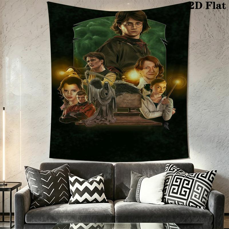Harry Potter Chamber Secrets Bedding 1 Duvet Cover 2 Pillowcase Without Core Soft And Comfortable Duvet Cover And Pillowcase Bedding Set