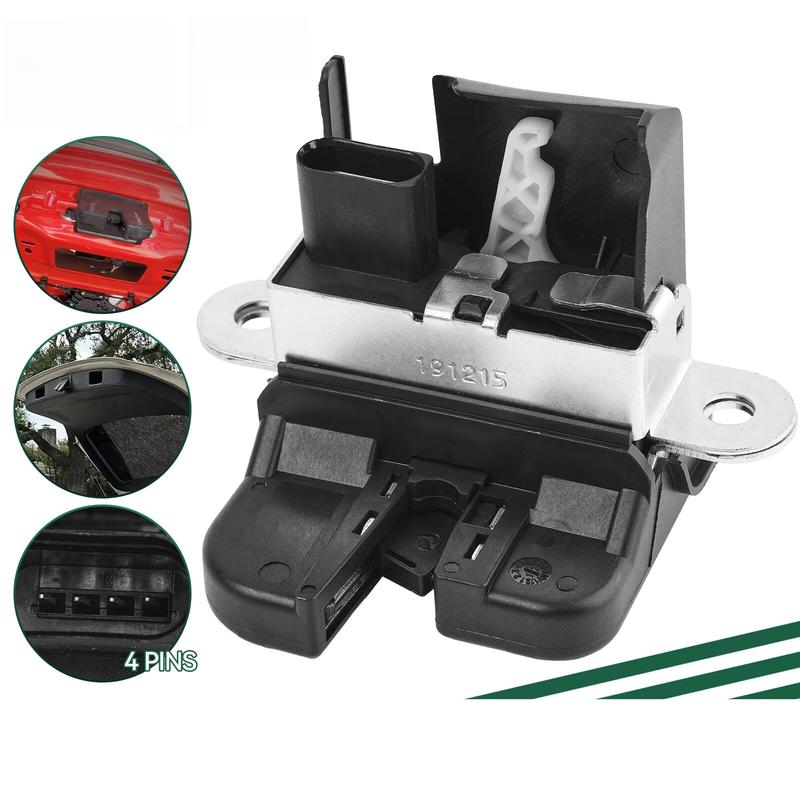 5ND827505 Новый замок крышки багажника подходит для Volkswagen VW Golf GTI 6 MK6 MKVI