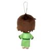 Masuda Kosuke Theater Gag Manga Biyori GO Plush Toy Approx. 13cm Mascot Ball Chain (Matsuo Basho (Green Clothes))