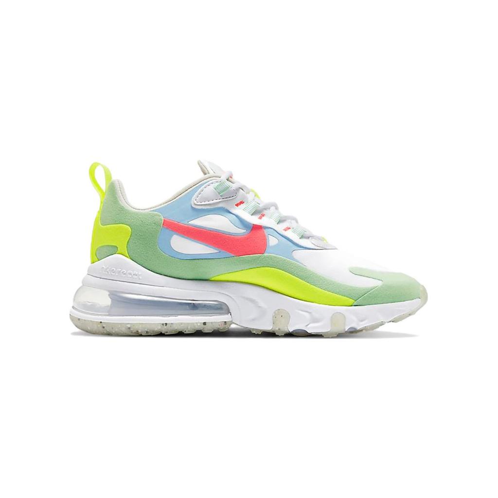 Nike Air Max 270 React Regrind Cucumber Green Women's DB5927-161